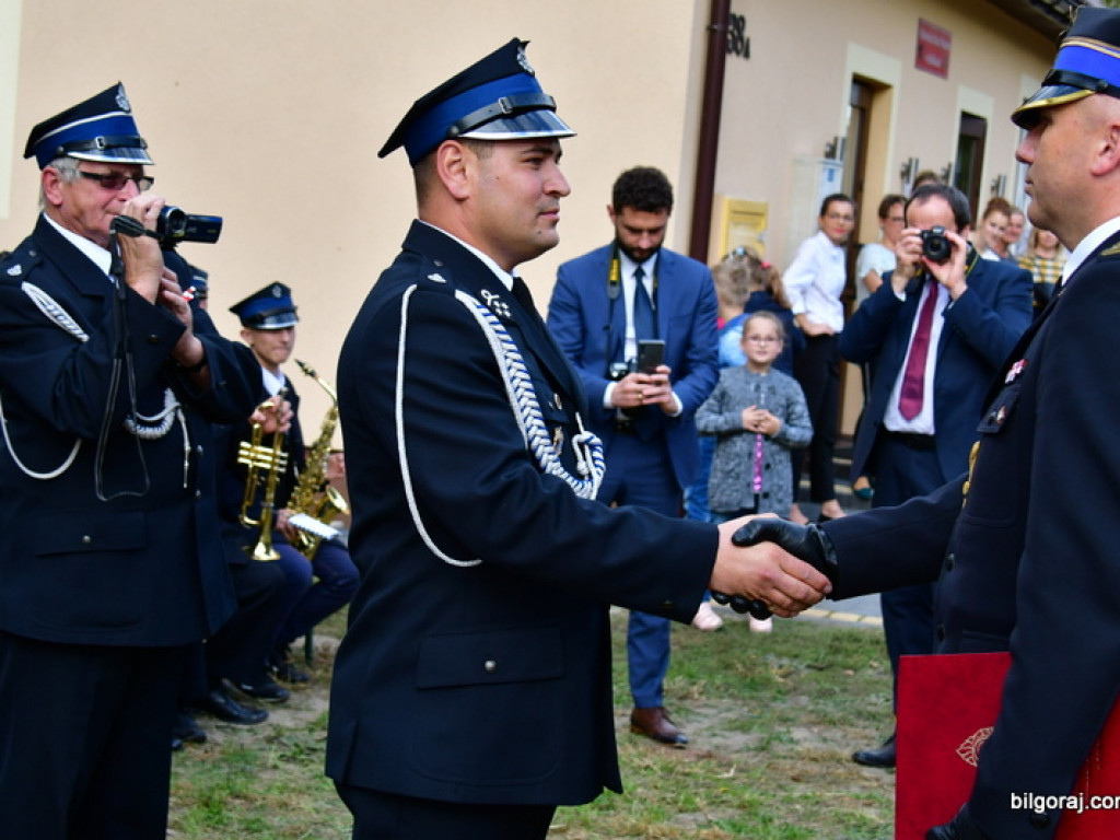 Nowy samochód dla strażaków ochotników z OSP Jedlinki (FOTO)