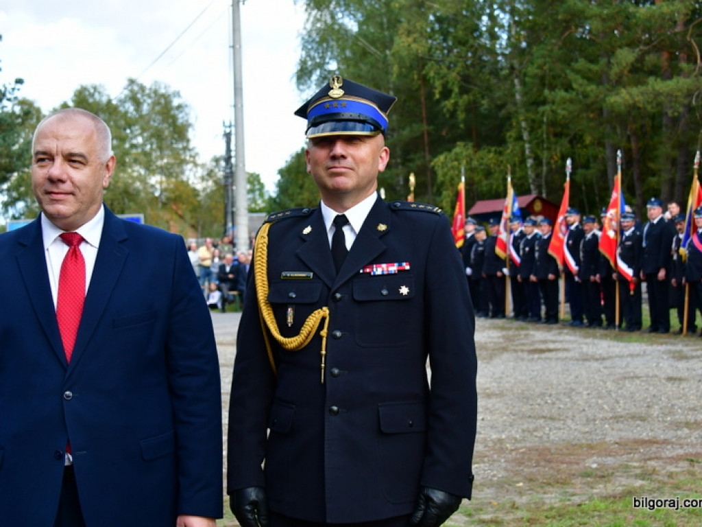 Nowy samochód dla strażaków ochotników z OSP Jedlinki (FOTO)