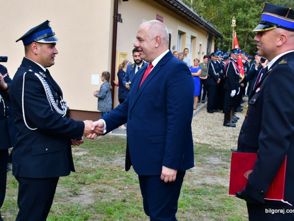 Nowy samochód dla strażaków ochotników z OSP Jedlinki (FOTO)