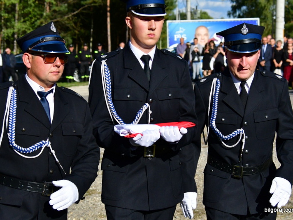 Nowy samochód dla strażaków ochotników z OSP Jedlinki (FOTO)