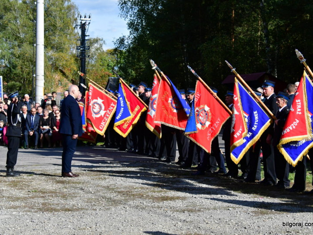 Nowy samochód dla strażaków ochotników z OSP Jedlinki (FOTO)