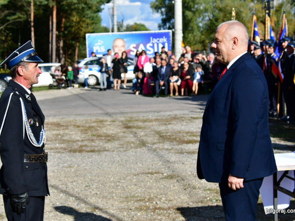 Nowy samochód dla strażaków ochotników z OSP Jedlinki (FOTO)