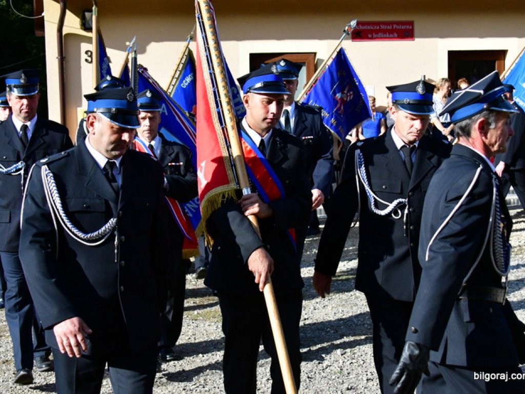 Nowy samochód dla strażaków ochotników z OSP Jedlinki (FOTO)