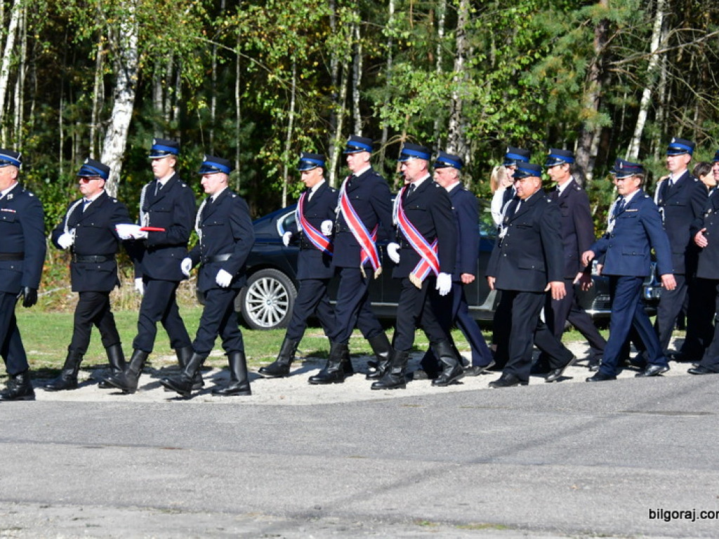 Nowy samochód dla strażaków ochotników z OSP Jedlinki (FOTO)