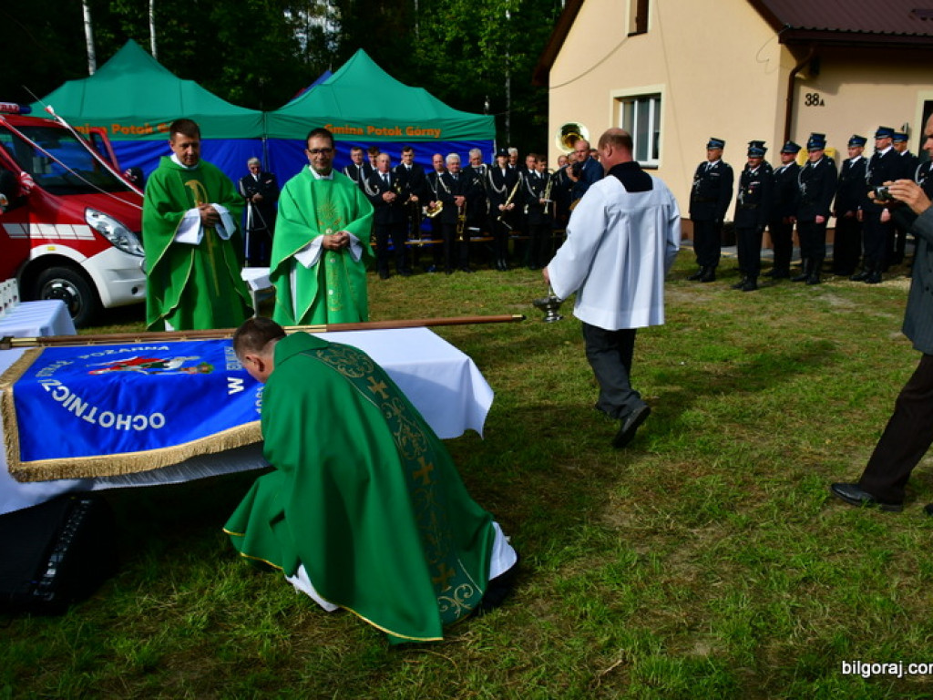Nowy samochód dla strażaków ochotników z OSP Jedlinki (FOTO)