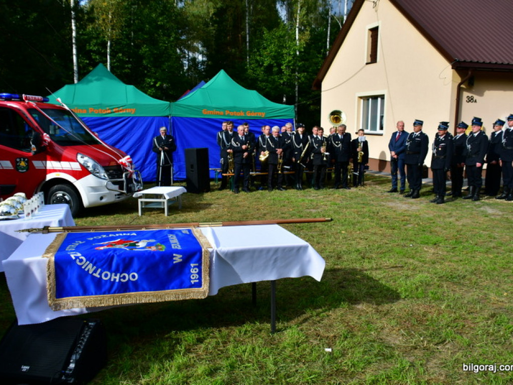 Nowy samochód dla strażaków ochotników z OSP Jedlinki (FOTO)