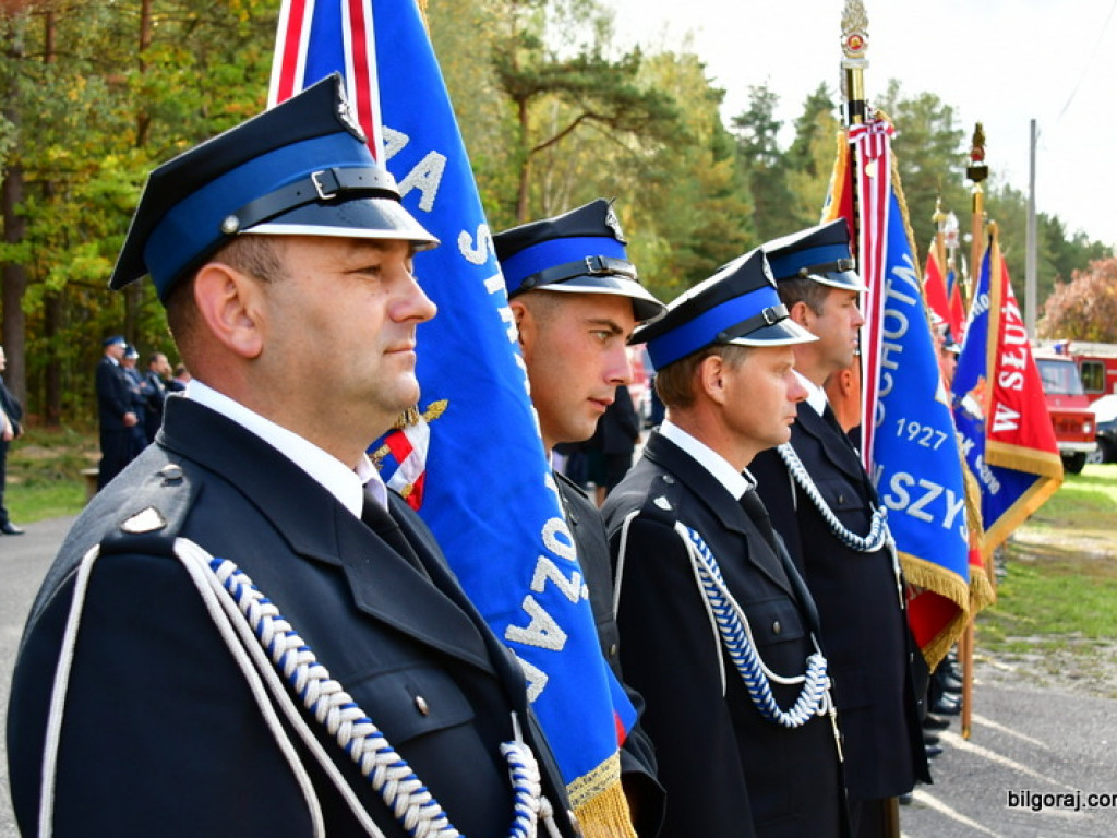 Nowy samochód dla strażaków ochotników z OSP Jedlinki (FOTO)
