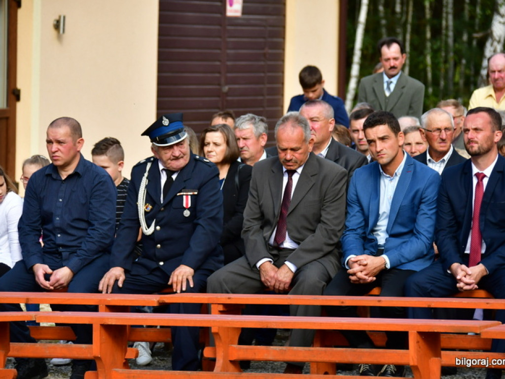 Nowy samochód dla strażaków ochotników z OSP Jedlinki (FOTO)