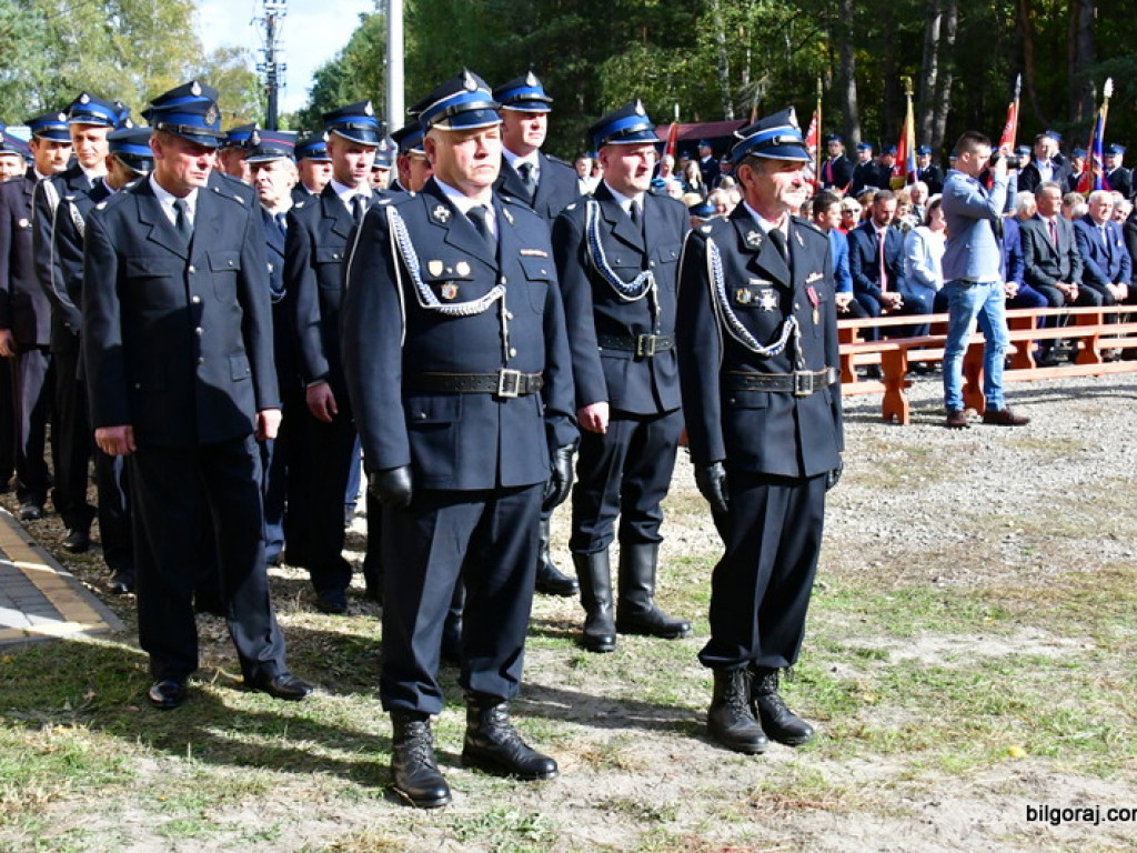 Nowy samochód dla strażaków ochotników z OSP Jedlinki (FOTO)