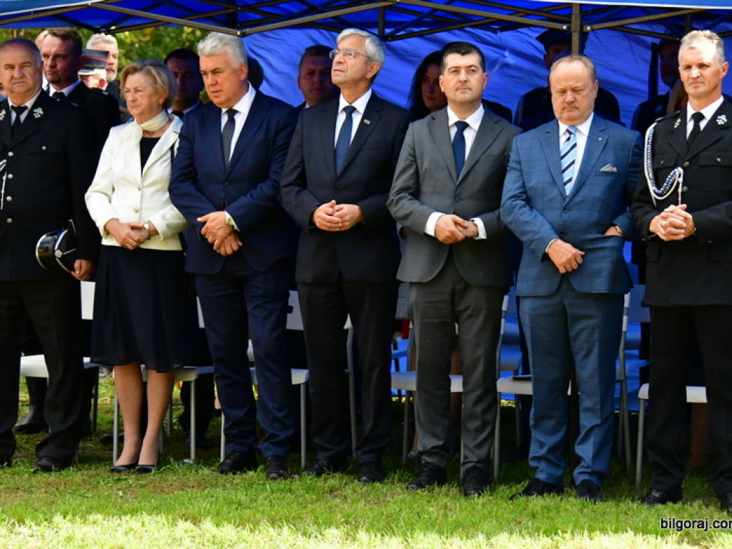 Nowy samochód dla strażaków ochotników z OSP Jedlinki (FOTO)
