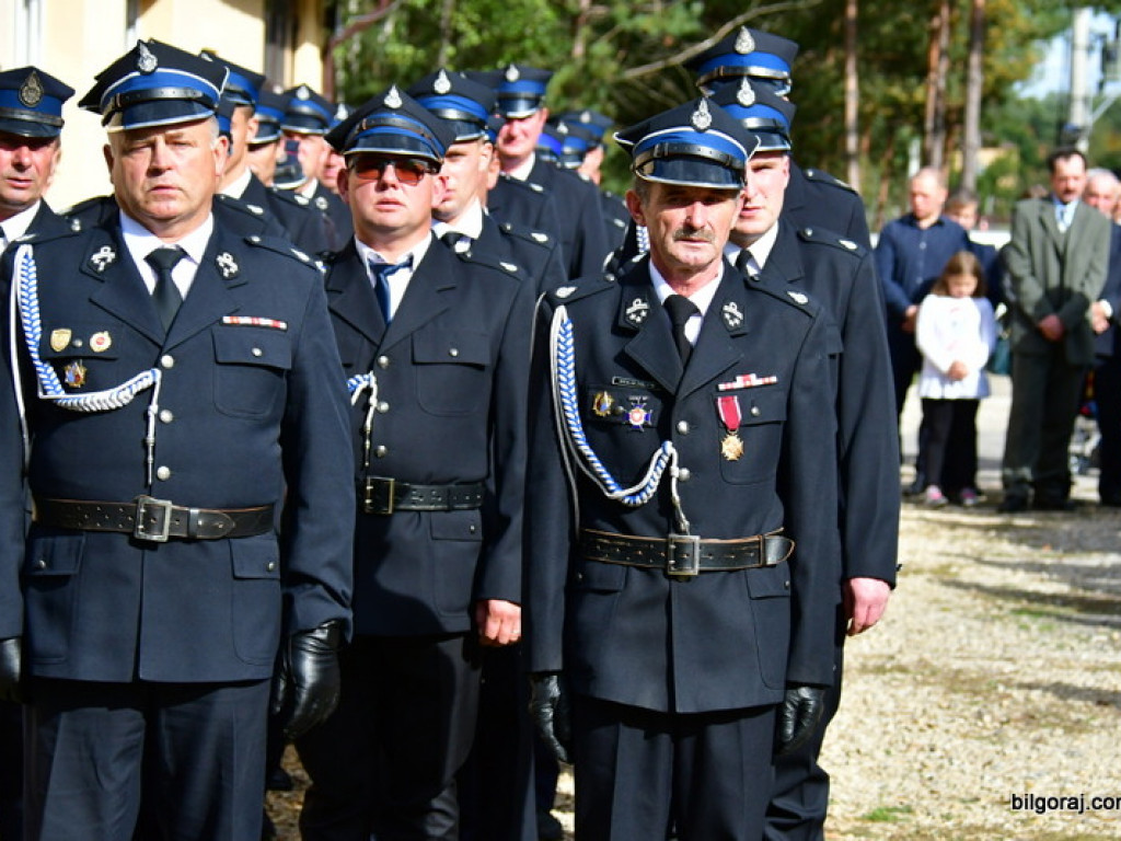 Nowy samochód dla strażaków ochotników z OSP Jedlinki (FOTO)