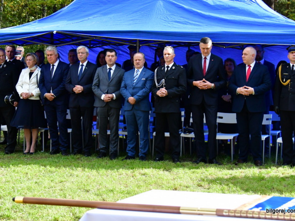 Nowy samochód dla strażaków ochotników z OSP Jedlinki (FOTO)