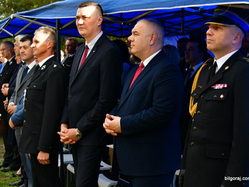 Nowy samochód dla strażaków ochotników z OSP Jedlinki (FOTO)