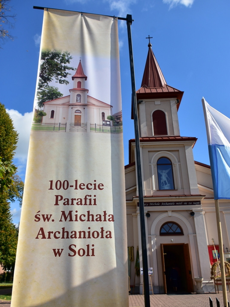 100-lecie parafii w Soli (FOTO)