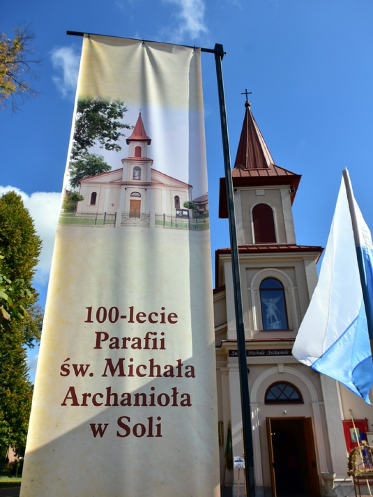 100-lecie parafii w Soli (FOTO)