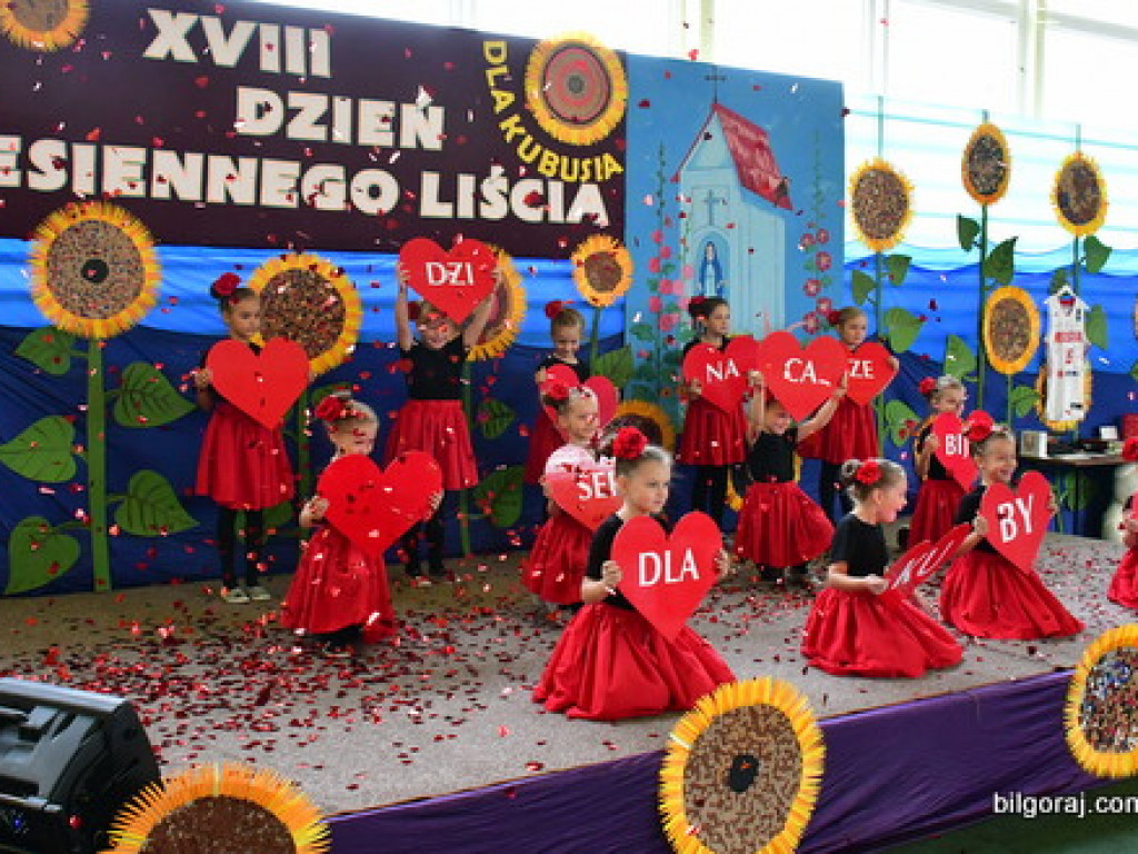 XVIII Dzień Jesiennego Liścia (FOTO)
