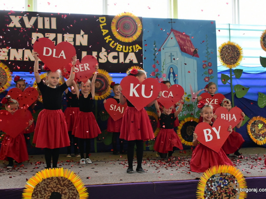 XVIII Dzień Jesiennego Liścia (FOTO)