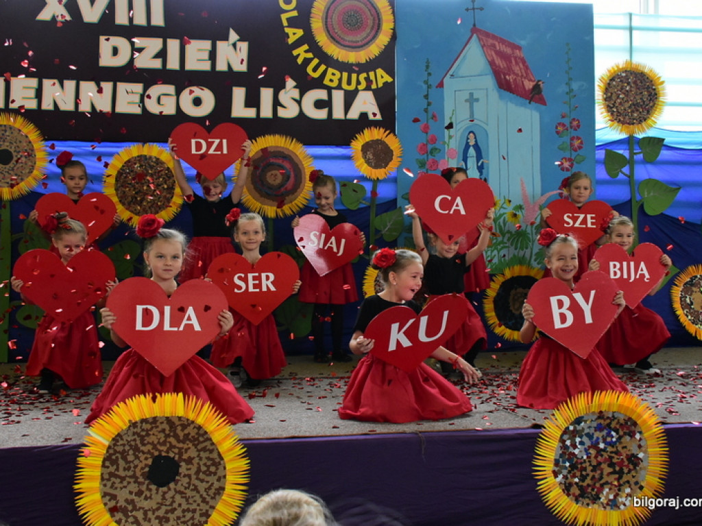 XVIII Dzień Jesiennego Liścia (FOTO)