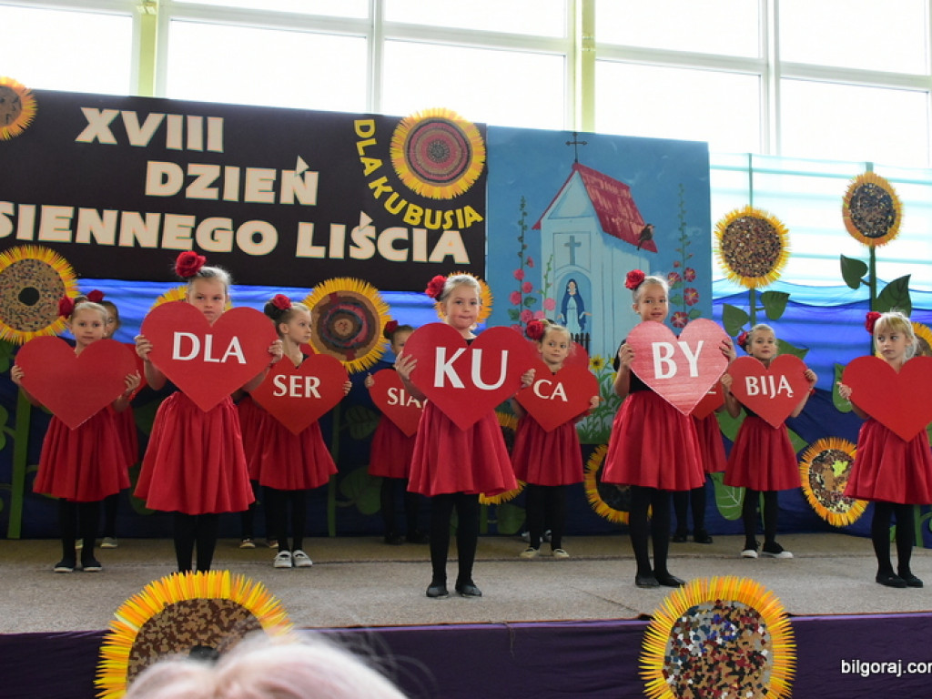 XVIII Dzień Jesiennego Liścia (FOTO)