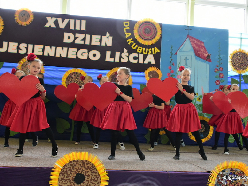 XVIII Dzień Jesiennego Liścia (FOTO)