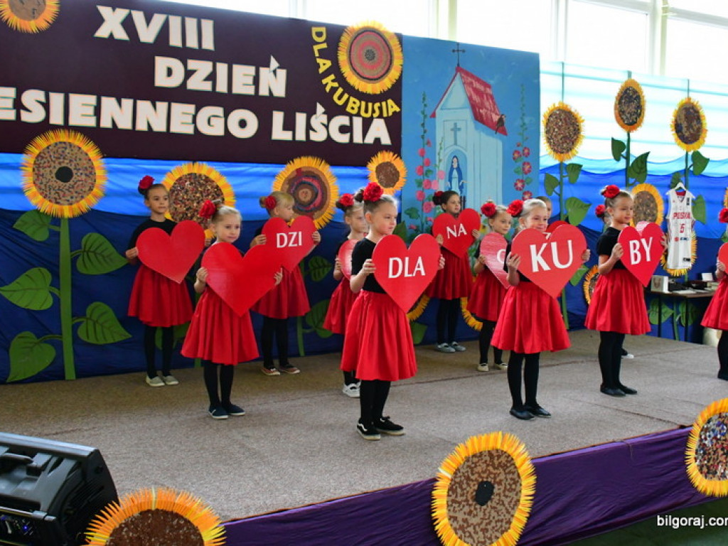XVIII Dzień Jesiennego Liścia (FOTO)