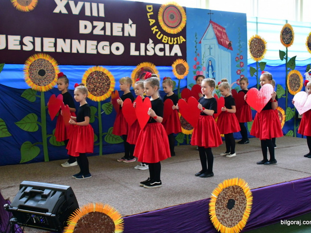 XVIII Dzień Jesiennego Liścia (FOTO)