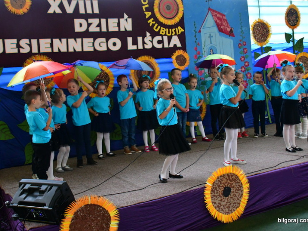 XVIII Dzień Jesiennego Liścia (FOTO)