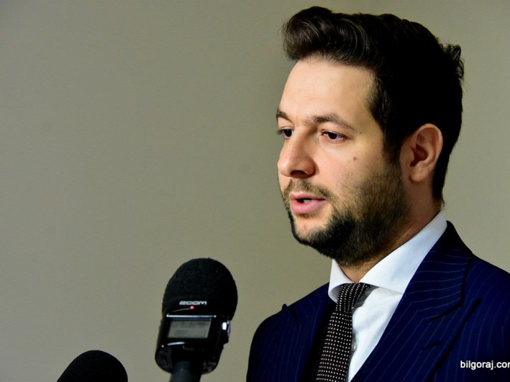 Patryk Jaki wspiera Marcina Romanowskiego (FOTO)