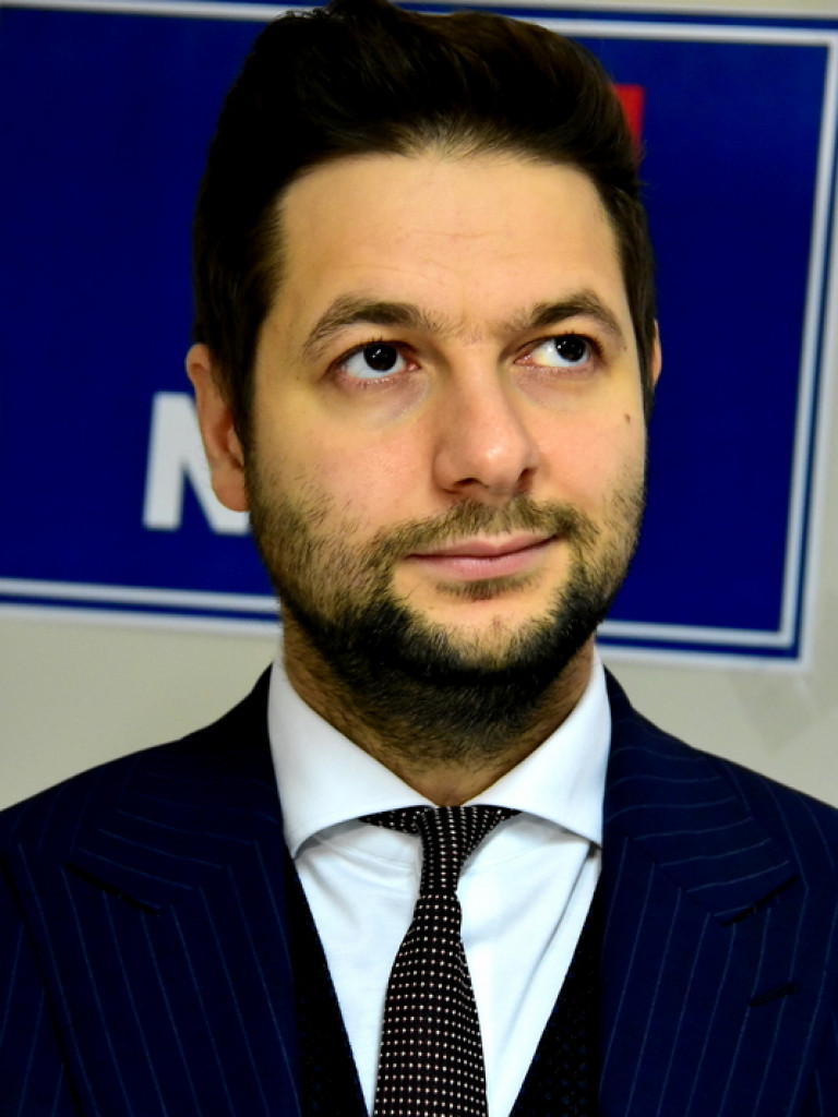 Patryk Jaki wspiera Marcina Romanowskiego (FOTO)