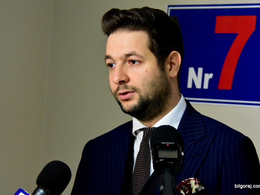 Patryk Jaki wspiera Marcina Romanowskiego (FOTO)