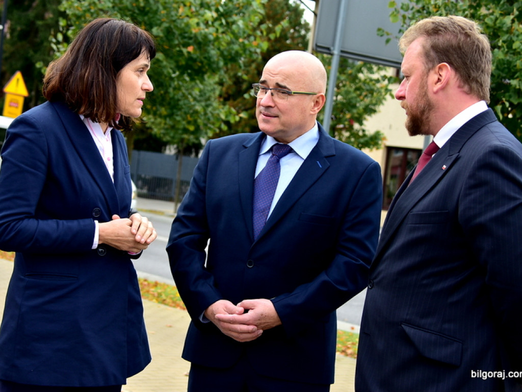 Minister Szumowski poparł kandydatkę z naszego Regionu (FOTO)
