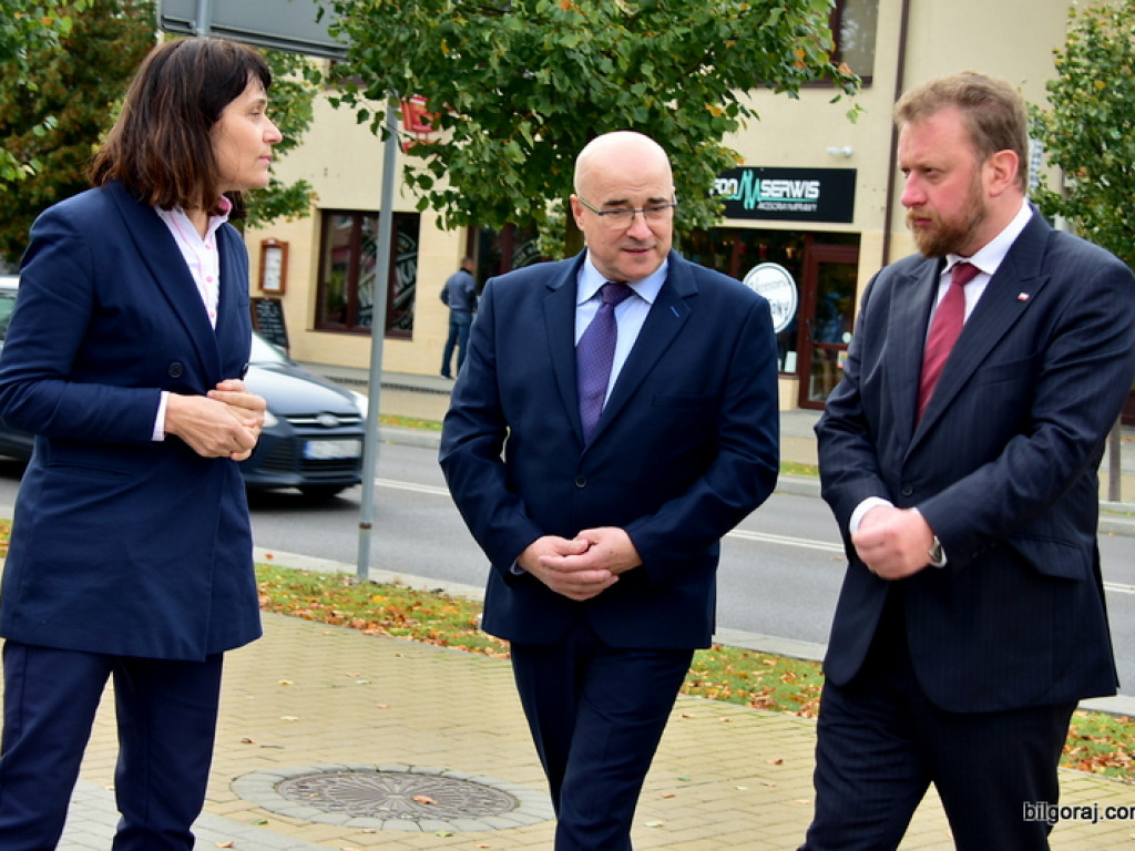 Minister Szumowski poparł kandydatkę z naszego Regionu (FOTO)