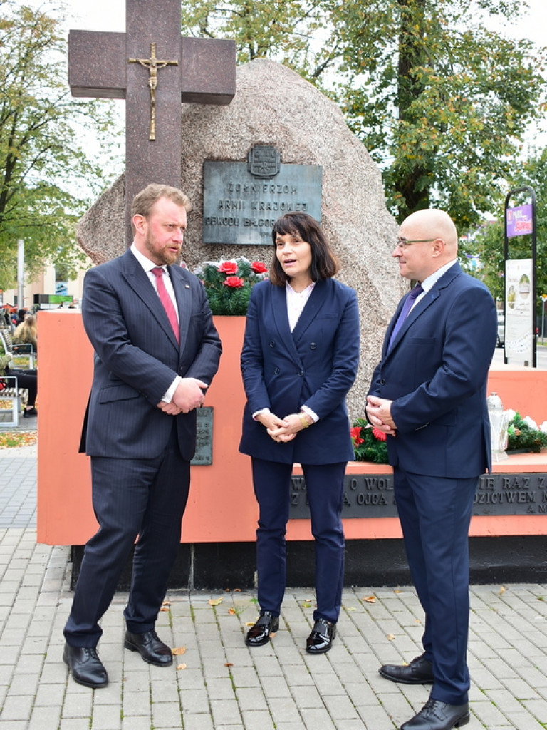 Minister Szumowski poparł kandydatkę z naszego Regionu (FOTO)