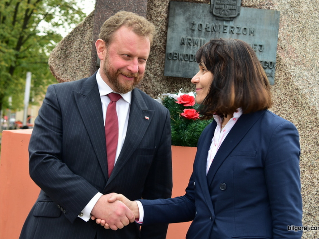 Minister Szumowski poparł kandydatkę z naszego Regionu (FOTO)