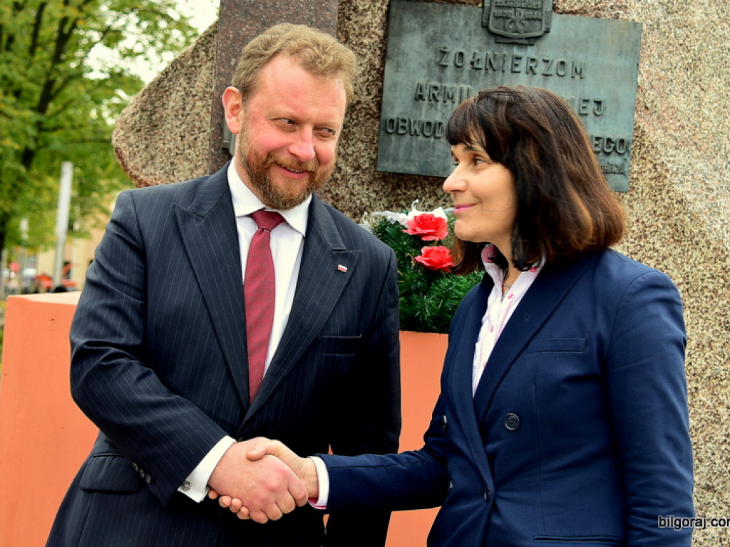 Minister Szumowski poparł kandydatkę z naszego Regionu (FOTO)