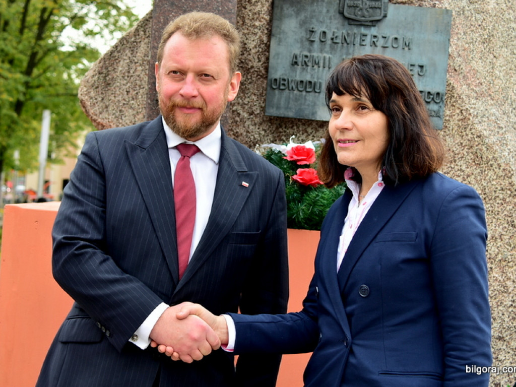 Minister Szumowski poparł kandydatkę z naszego Regionu (FOTO)