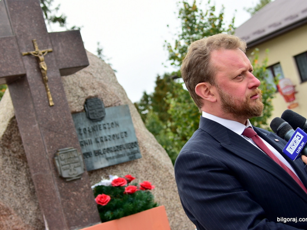 Minister Szumowski poparł kandydatkę z naszego Regionu (FOTO)