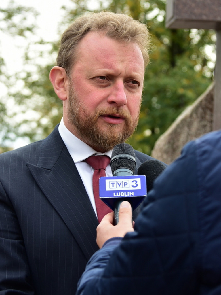 Minister Szumowski poparł kandydatkę z naszego Regionu (FOTO)