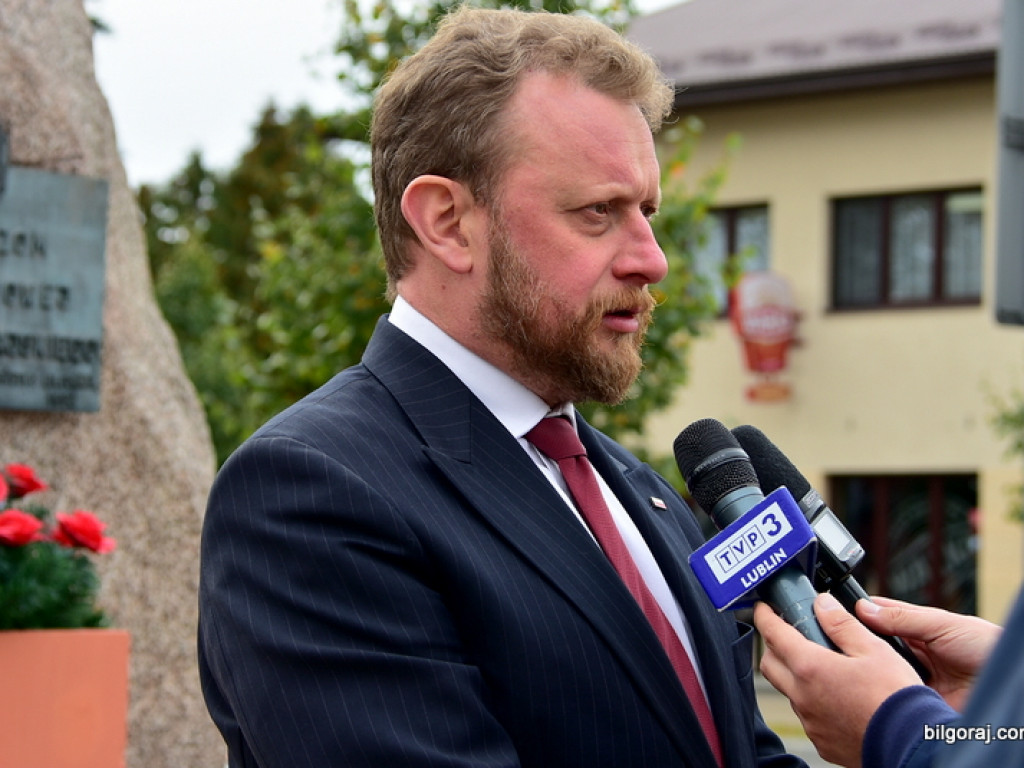 Minister Szumowski poparł kandydatkę z naszego Regionu (FOTO)