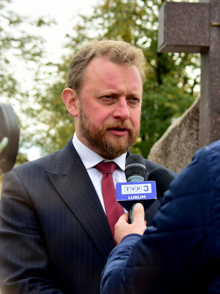 Minister Szumowski poparł kandydatkę z naszego Regionu (FOTO)