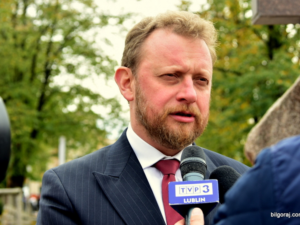 Minister Szumowski poparł kandydatkę z naszego Regionu (FOTO)