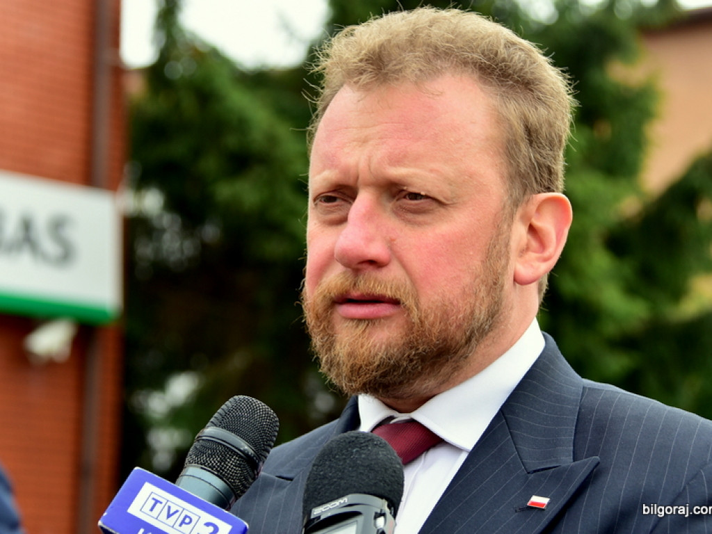 Minister Szumowski poparł kandydatkę z naszego Regionu (FOTO)
