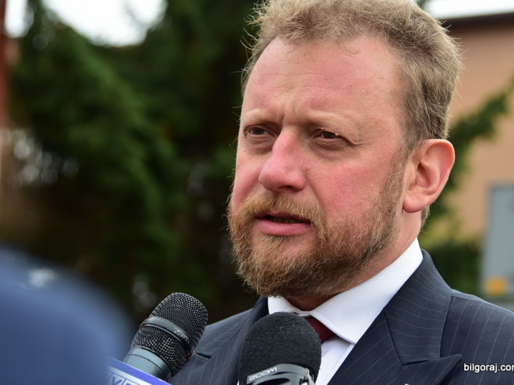 Minister Szumowski poparł kandydatkę z naszego Regionu (FOTO)