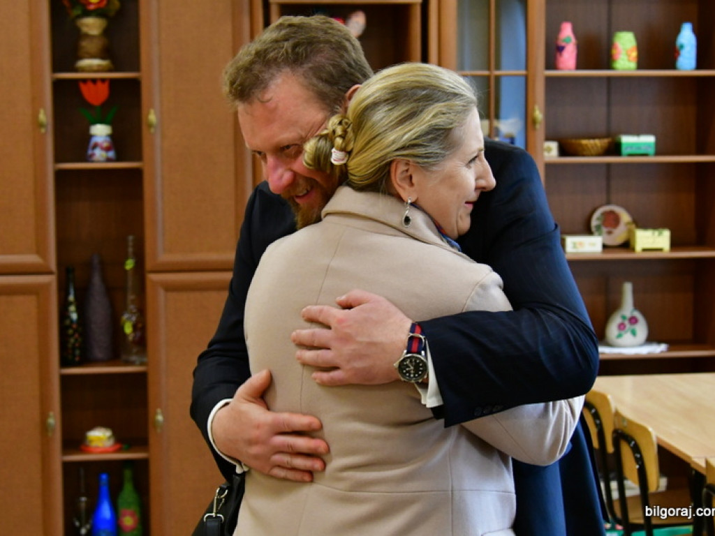 Minister zdrowia z wizytą w Medycznym Studium Zawodowym w Biłgoraju (FOTO)