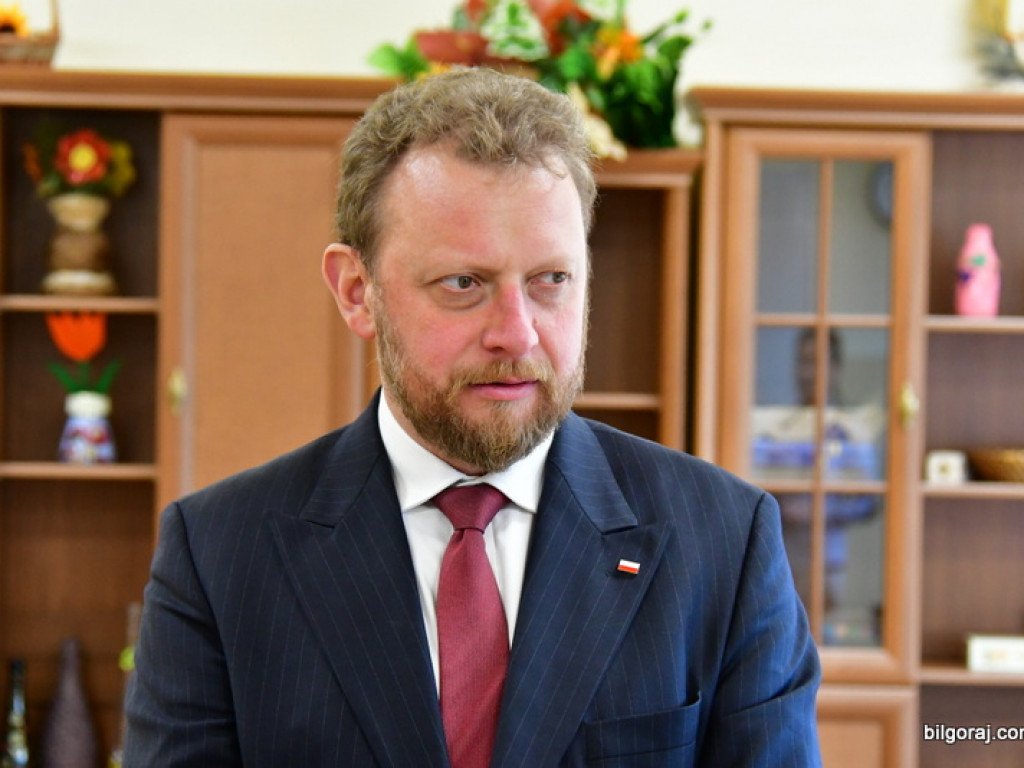 Minister zdrowia z wizytą w Medycznym Studium Zawodowym w Biłgoraju (FOTO)