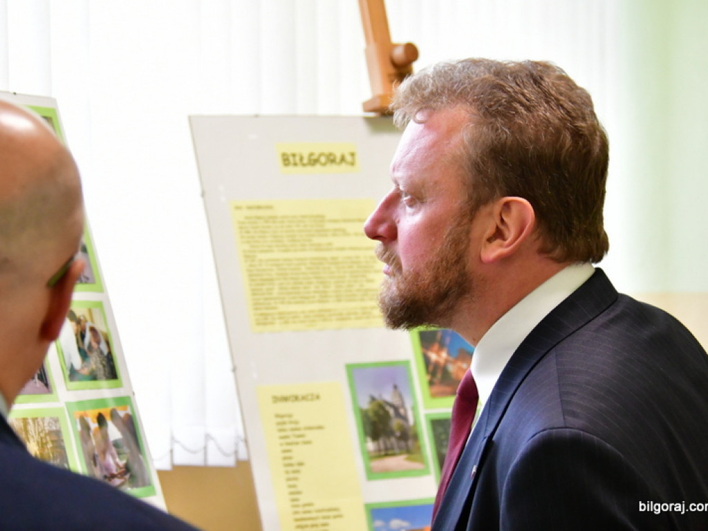 Minister zdrowia z wizytą w Medycznym Studium Zawodowym w Biłgoraju (FOTO)