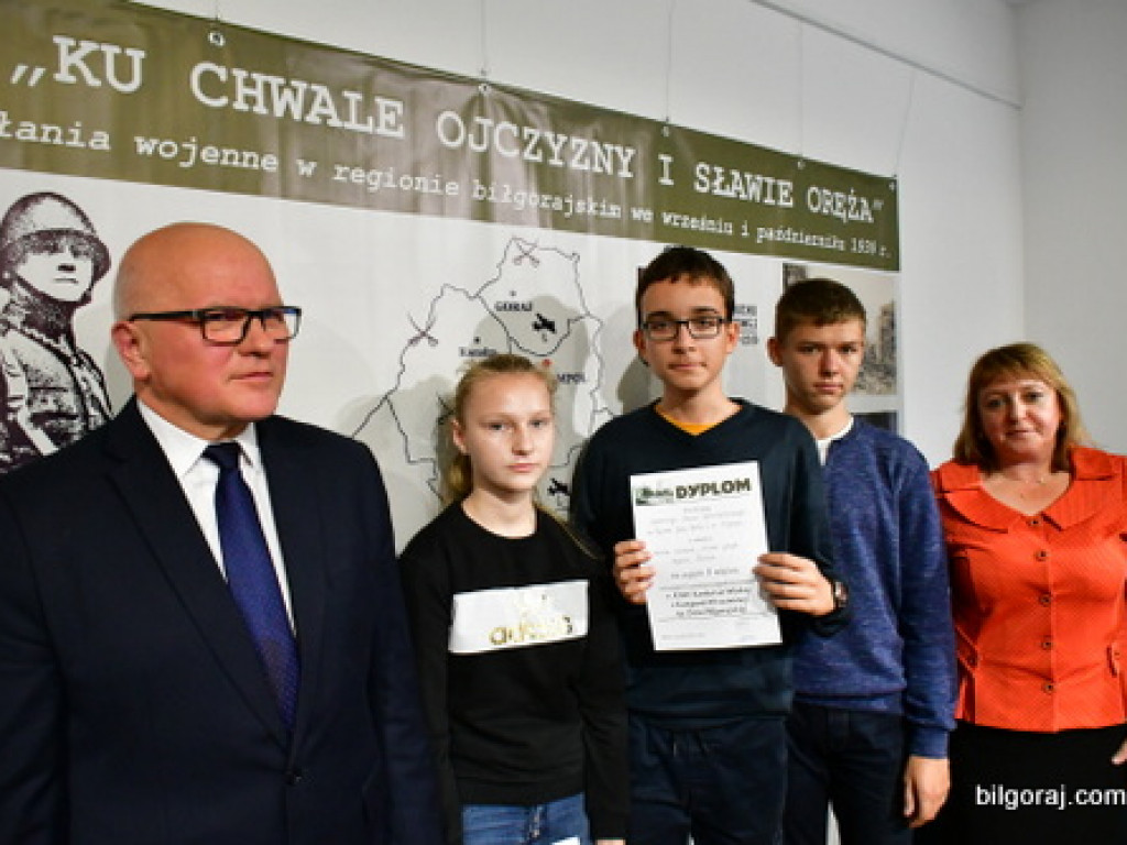 Konkurs Wiedzy o Kampanii Wrześniowej (FOTO, WYNIKI)