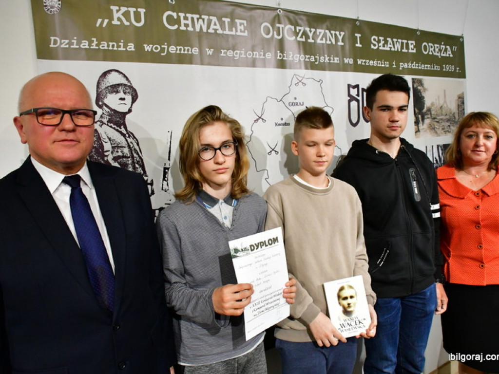 Konkurs Wiedzy o Kampanii Wrześniowej (FOTO, WYNIKI)