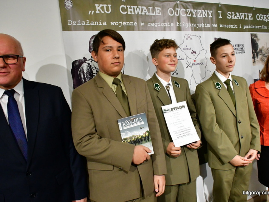 Konkurs Wiedzy o Kampanii Wrześniowej (FOTO, WYNIKI)