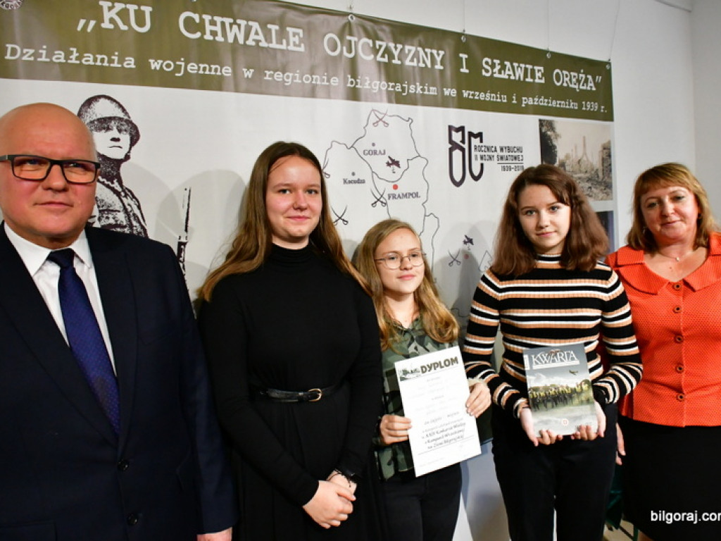 Konkurs Wiedzy o Kampanii Wrześniowej (FOTO, WYNIKI)